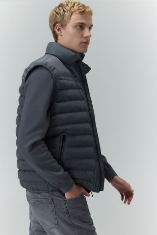 PADDED BODYWARMER