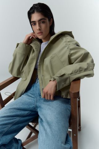 OVERSIZED SHOFTSHELL JACKET