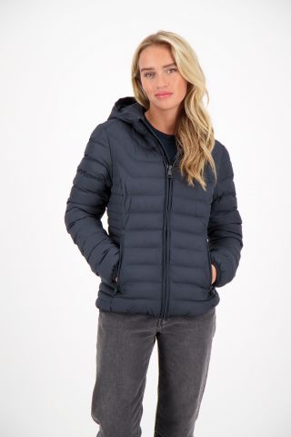 HOODED PADDED JACKET