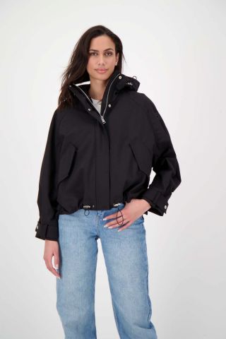 OVERSIZED SOFTSHELL JACKET