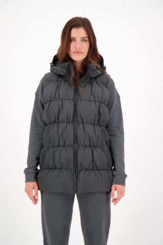 LONG BODYWARMER