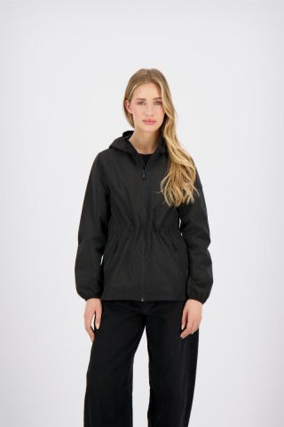 HOODED JACKET