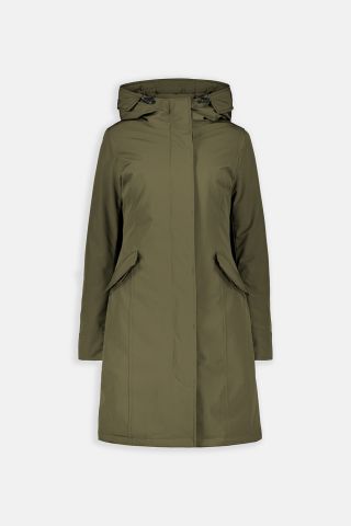 LONG 2 POCKET DELUXE PARKA HC