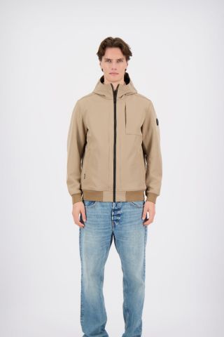 SOFTSHELL JACKET CHESTPOCKET