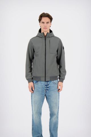 SOFTSHELL JACKET CHESTPOCKET