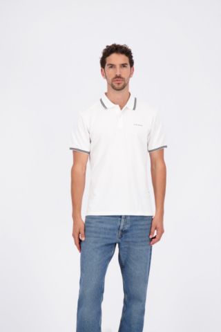 POLO DOUBLE STRIPE