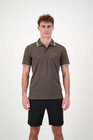 POLO DOUBLE STRIPE