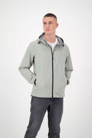 LIGHT WEIGHT HOODED JACKET