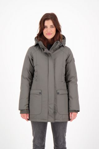 SLIMFIT PARKA HERRINGBONE