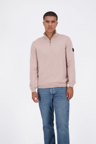 KNITWEAR QUARTER ZIP