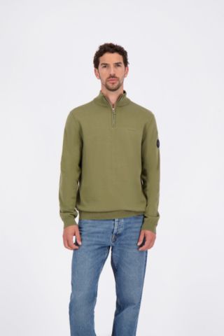 KNITWEAR QUARTER ZIP