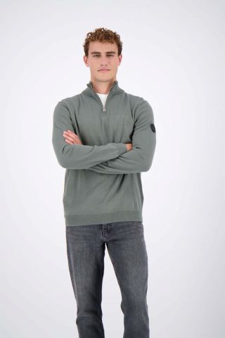 KNITWEAR QUARTER ZIP