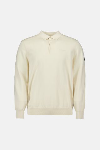 KNITWEAR POLO LONGSLEEVE