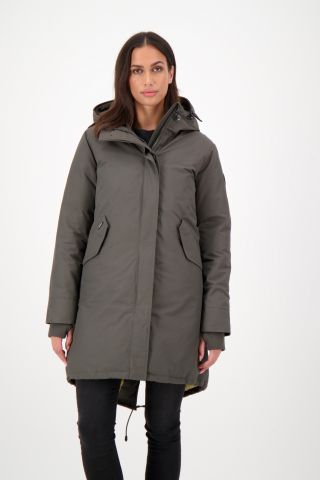 FISHTAIL PARKA  ICE