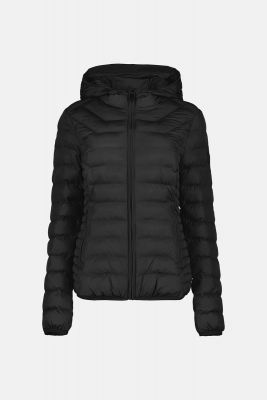 HOODED PADDED JACKET