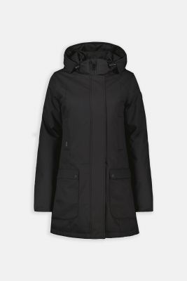 SLIMFIT PARKA HERRINGBONE