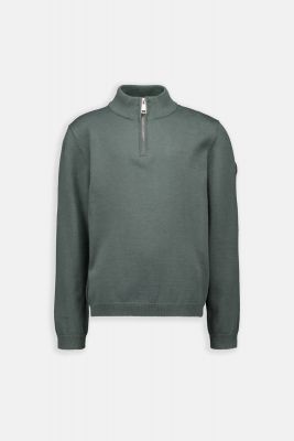 KNITWEAR QUATER ZIP