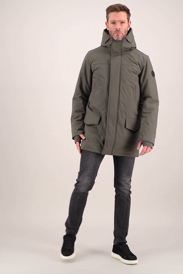 airforce snow parka