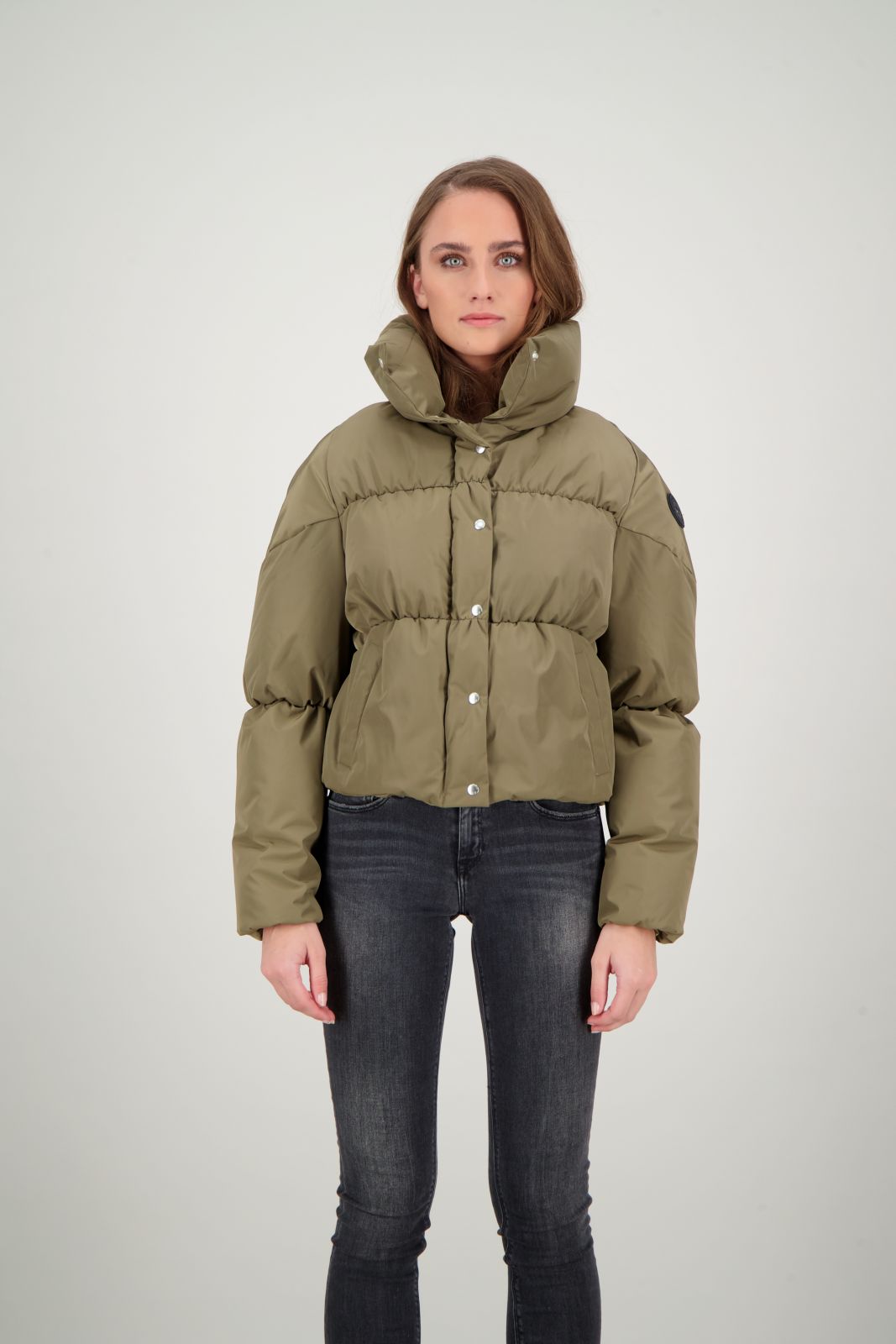 airforce puffer jacket